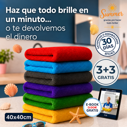 TodoLimpio - Paños de microfibra XXL