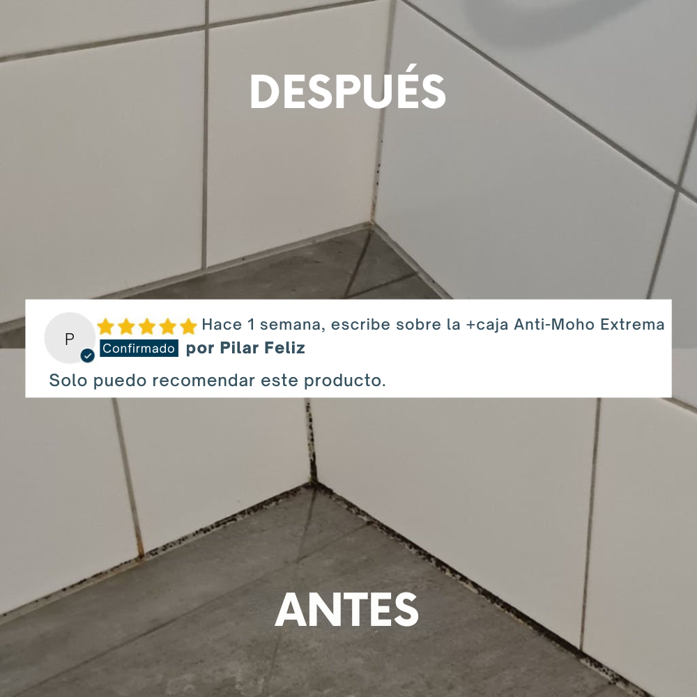 Caja Extrema Antimoho CLAR