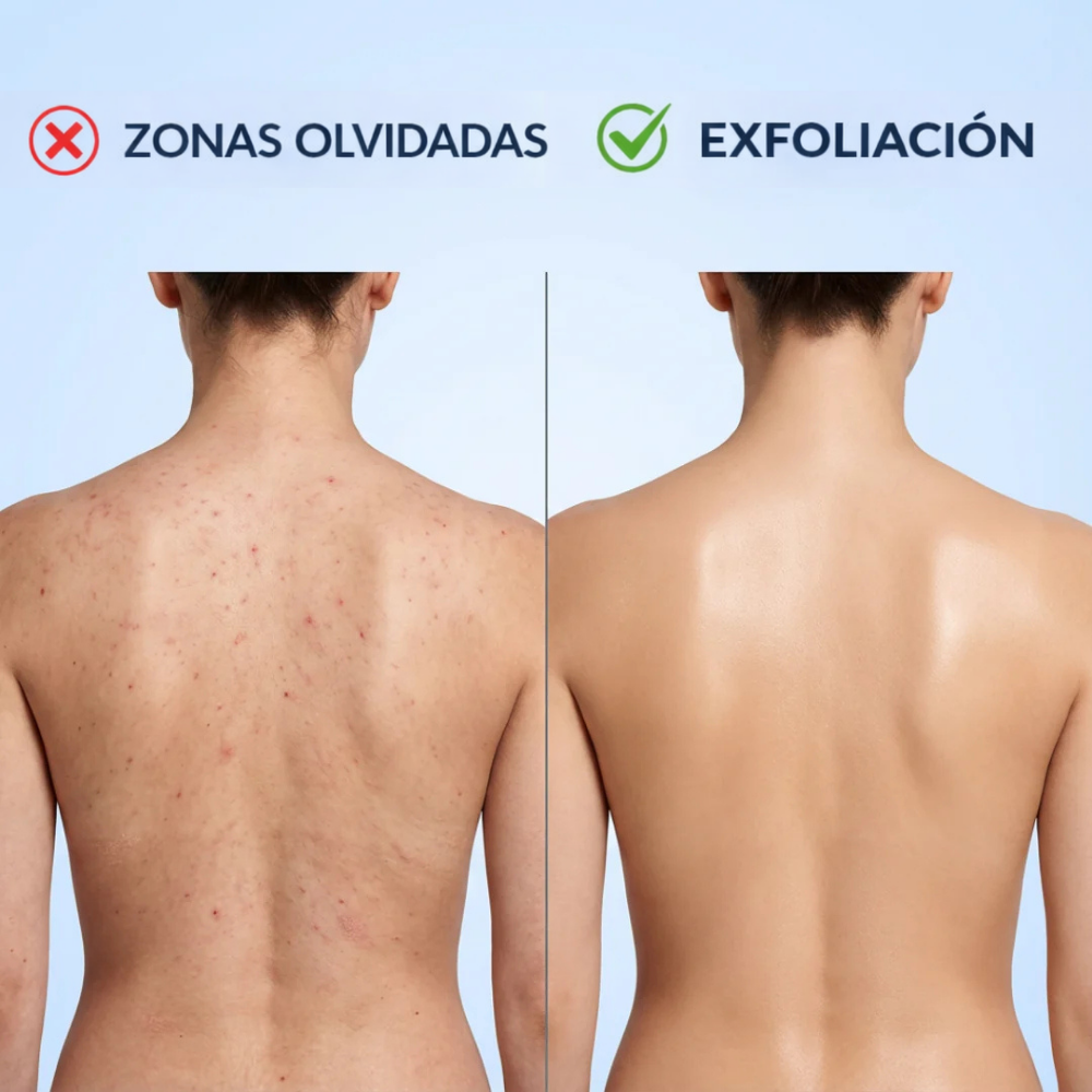 Toalla de ducha exfoliante CLAR