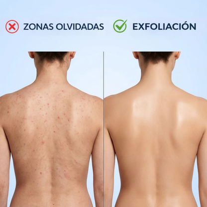Toalla de ducha exfoliante CLAR