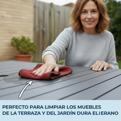 Set de paños de microfibra coloridos