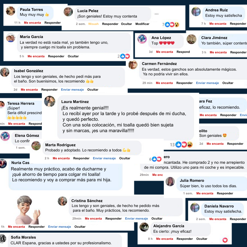 ClarHook – El gancho sin taladro que sujeta tus toallas