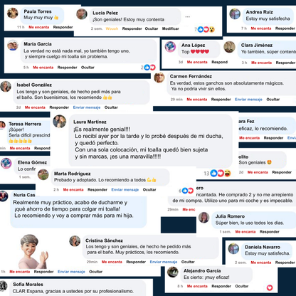 ClarHook – El gancho sin taladro que sujeta tus toallas