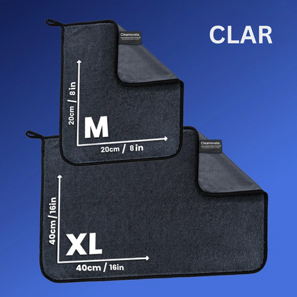 Trío de paños de microfibra