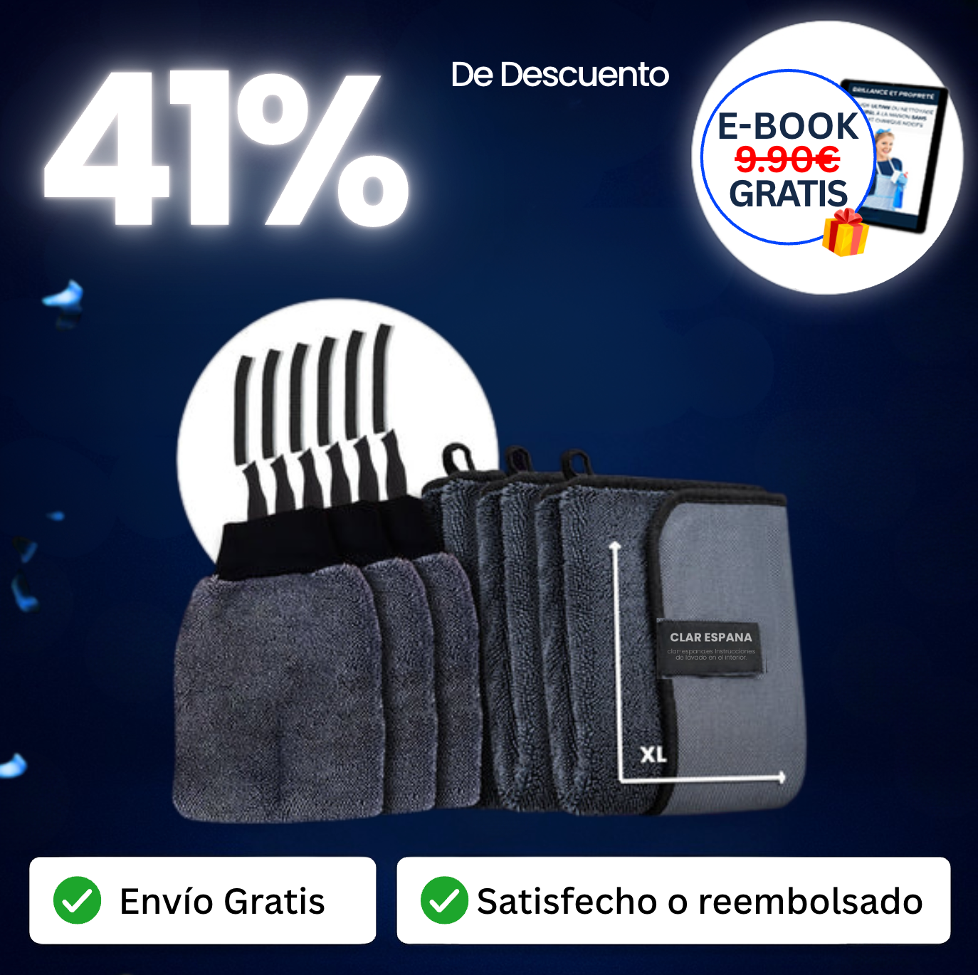 Set Premium anti-cal