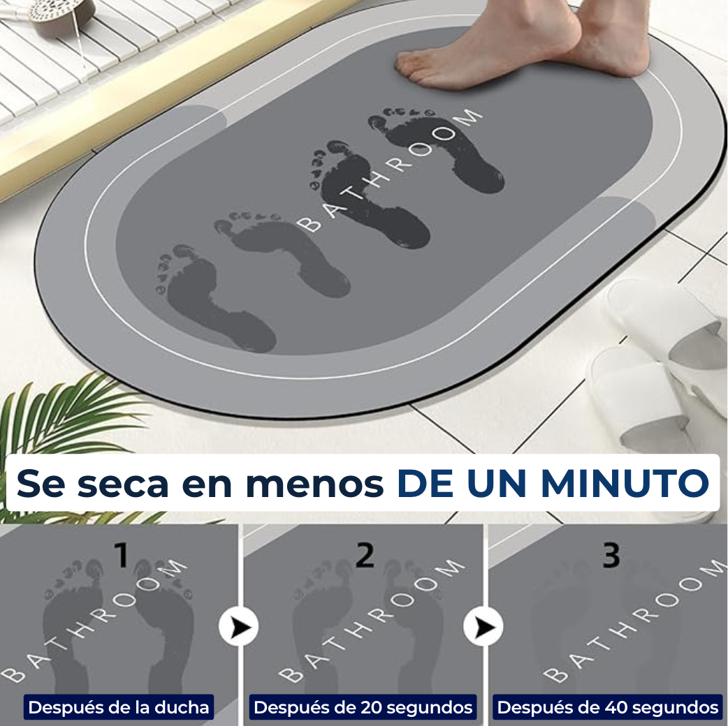 Absorbia - Alfombra ultra absorbente
