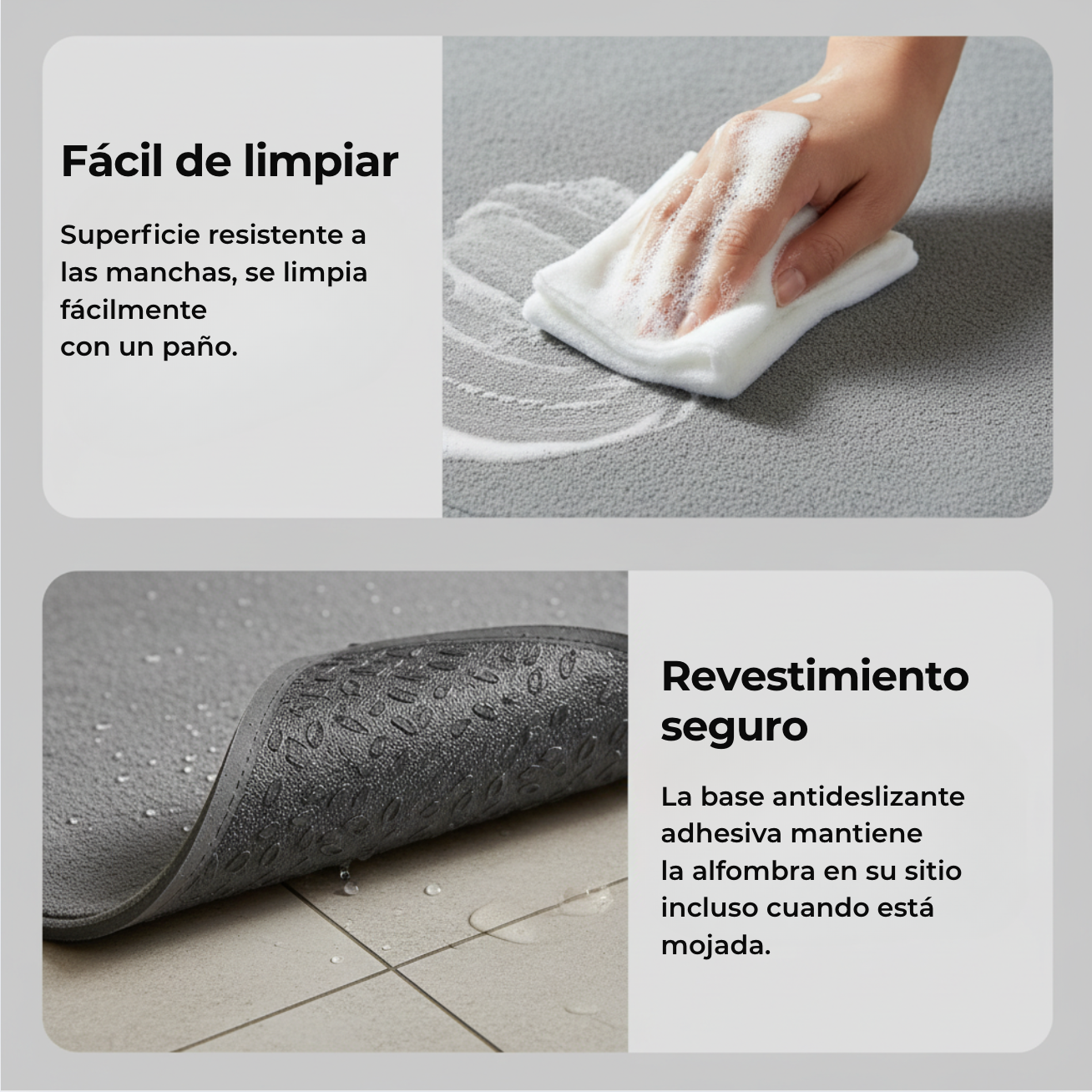 Absorbia - Alfombra ultra absorbente