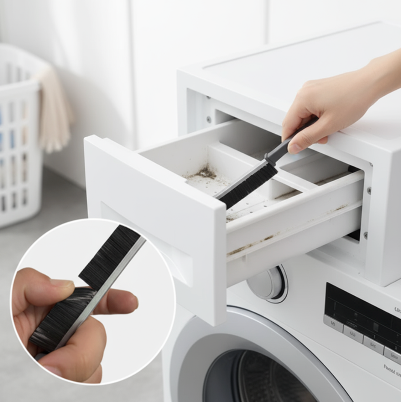 CepilloPro - Cepillo de limpieza para rincones difíciles