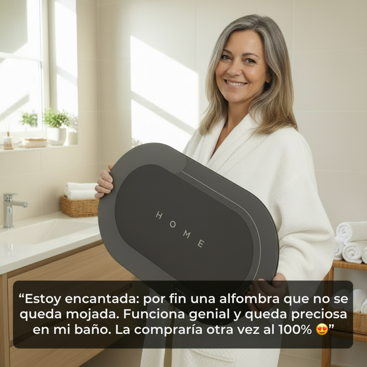 Absorbia - Alfombra ultra absorbente