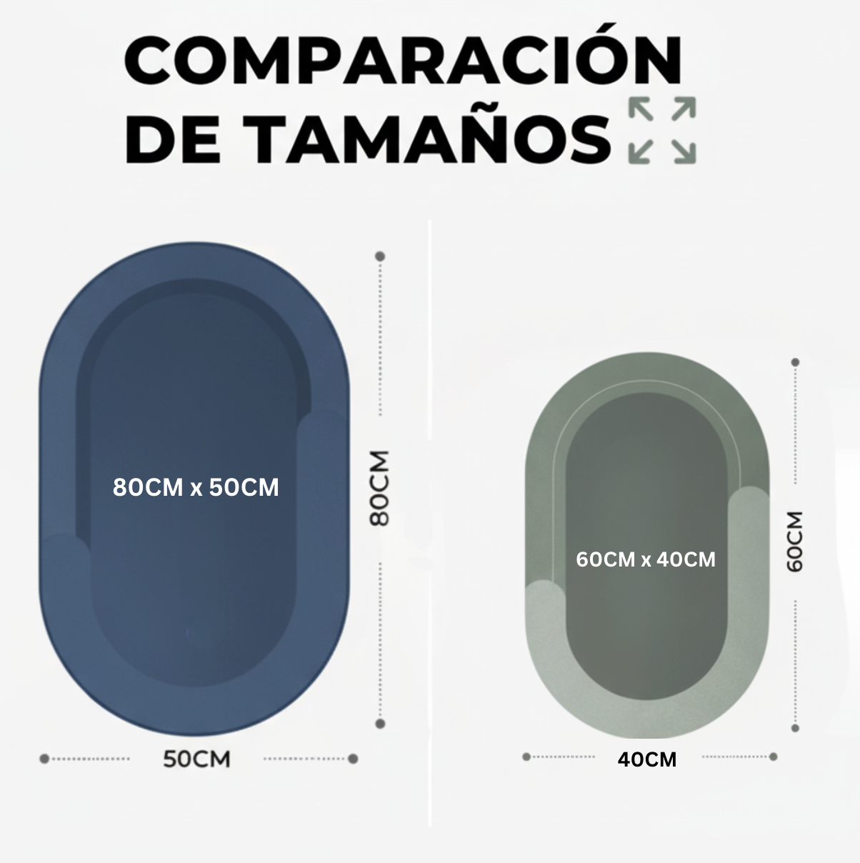 Absorbia - Alfombra ultra absorbente