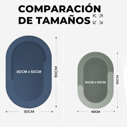 Absorbia - Alfombra ultra absorbente