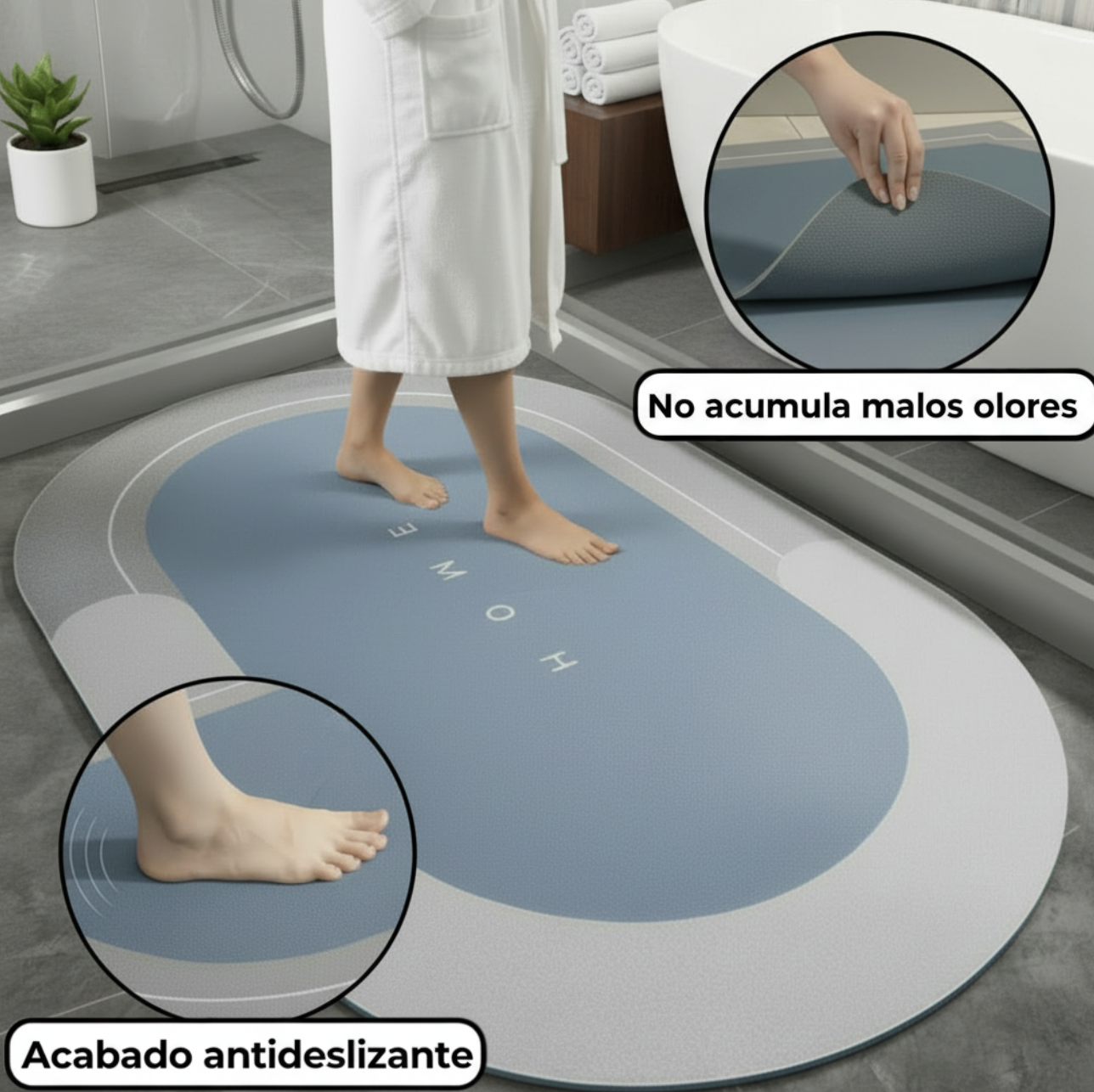 Absorbia - Alfombra ultra absorbente