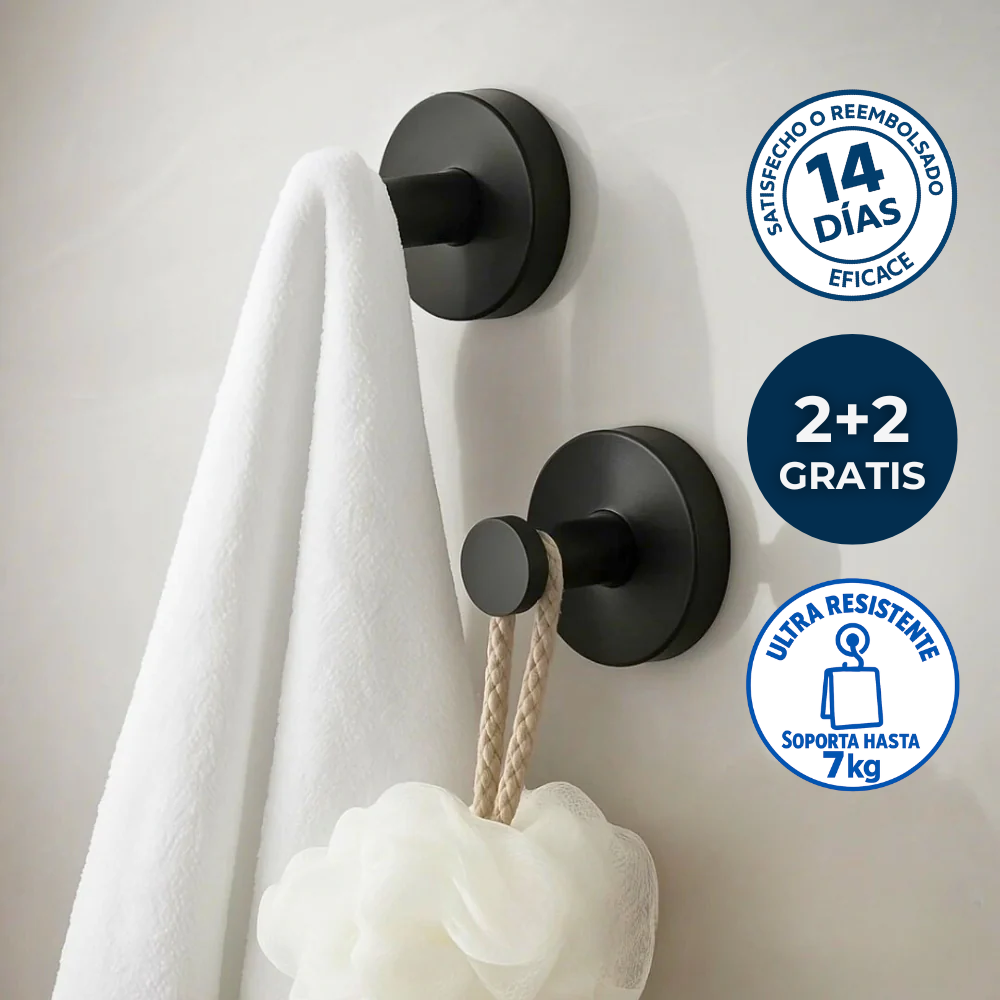 ClarHook – El gancho sin taladro que sujeta tus toallas