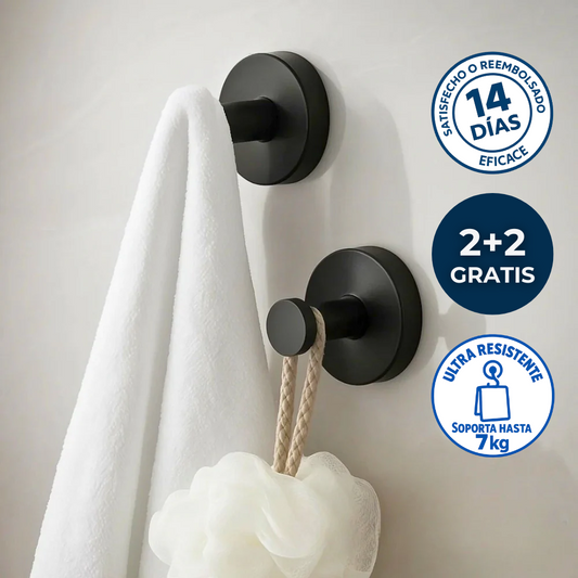 ClarHook – El gancho sin taladro que sujeta tus toallas