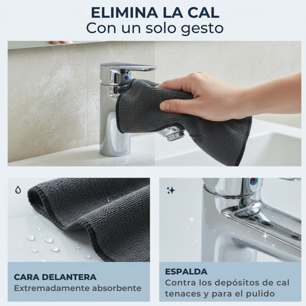 TodoLimpio - Paños de microfibra XXL