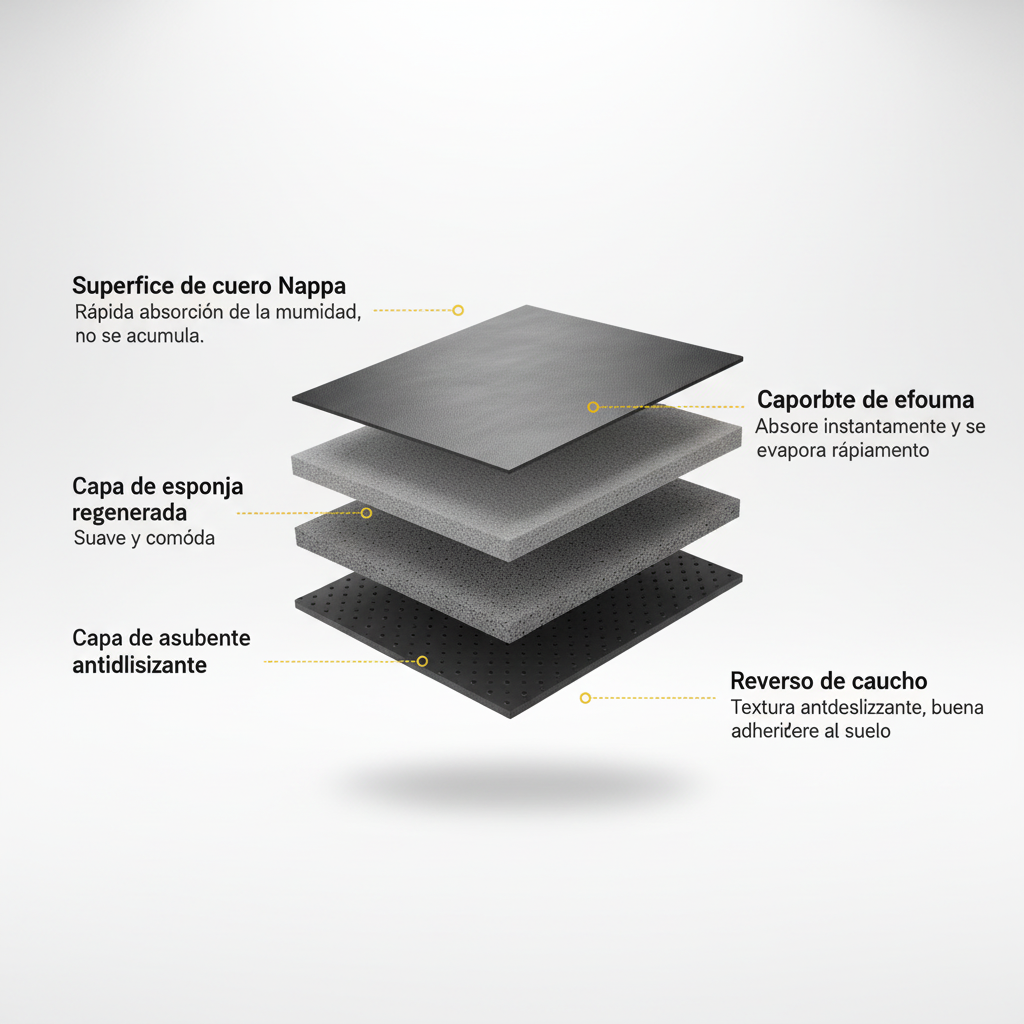 Absorbia - Alfombra ultra absorbente