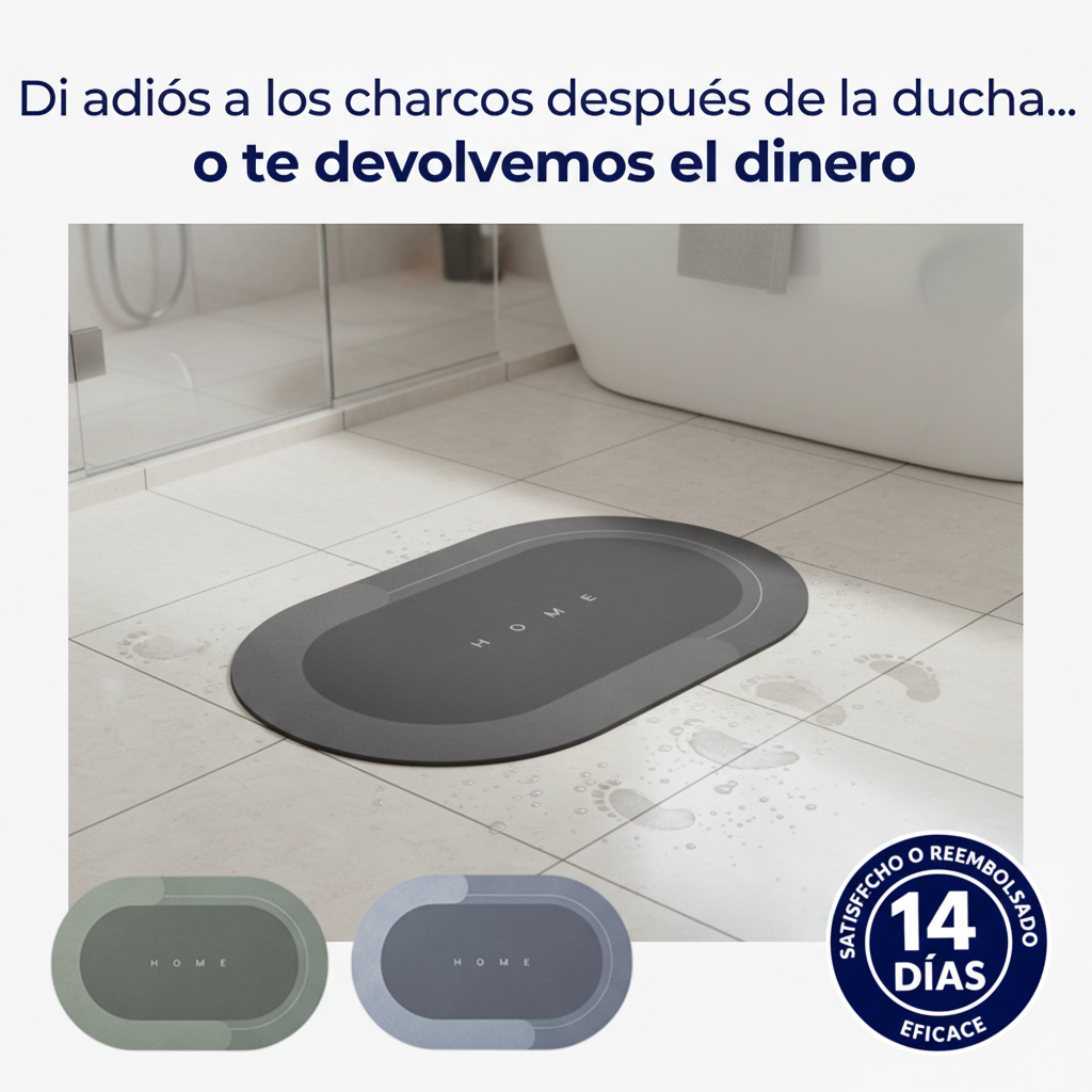 Absorbia - Alfombra ultra absorbente