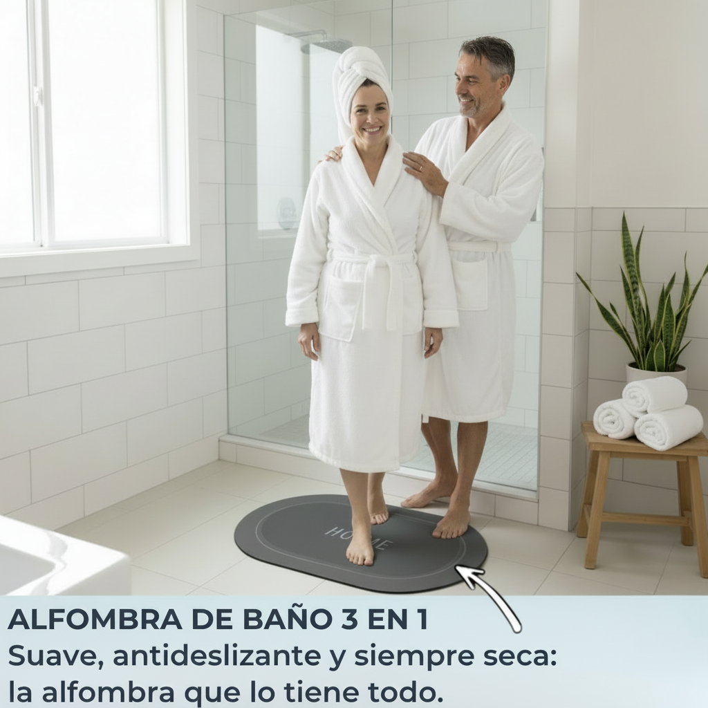 Absorbia - Alfombra ultra absorbente