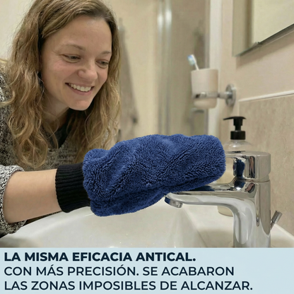 Guante de microfibra CLAR