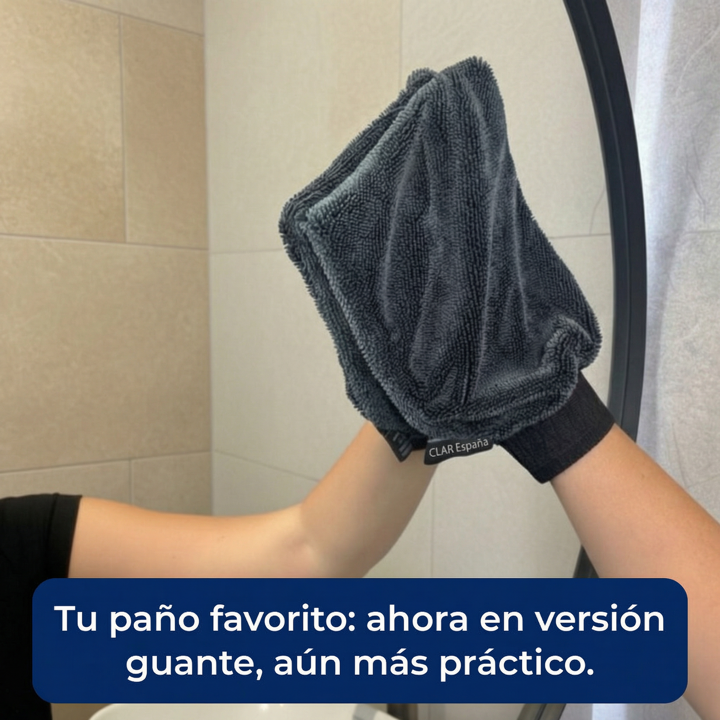 Guante de microfibra CLAR