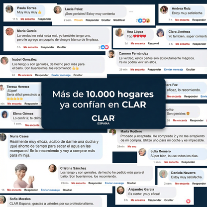 TodoLimpio - Paños de microfibra XXL